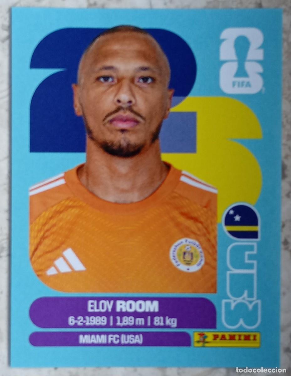Cromos de Futebol: Figurina Panini 2026 Cromo World Cup Usa Mundial 2026 Eloy Room Curacao n CUW 2