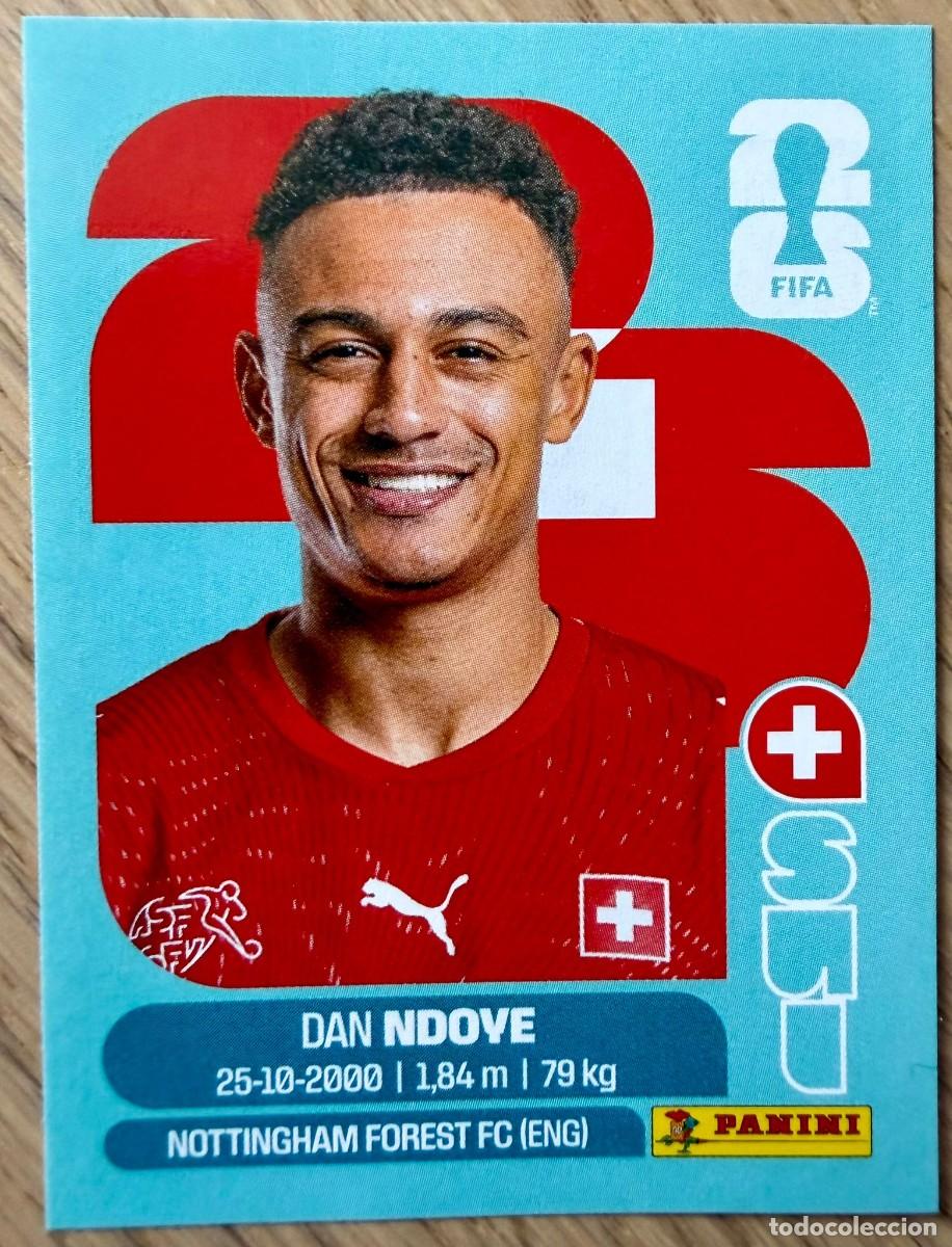 Cromos de Futebol: SUI19 SUI 19 DAN NDOYE SUIZA MUNDIAL FIFA WORLD CUP 2026 26 STICKER CROMO PANINI SIN PEGAR