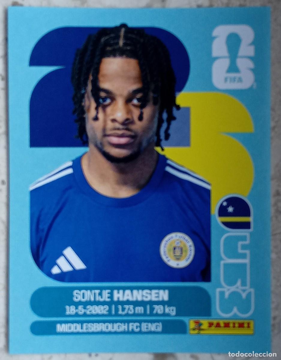 Cartes &agrave; collectionner de Football: Figurina Panini 2026 Cromo World Cup Usa Mundial 2026 Sontije Hansen Curacao n CUW 20