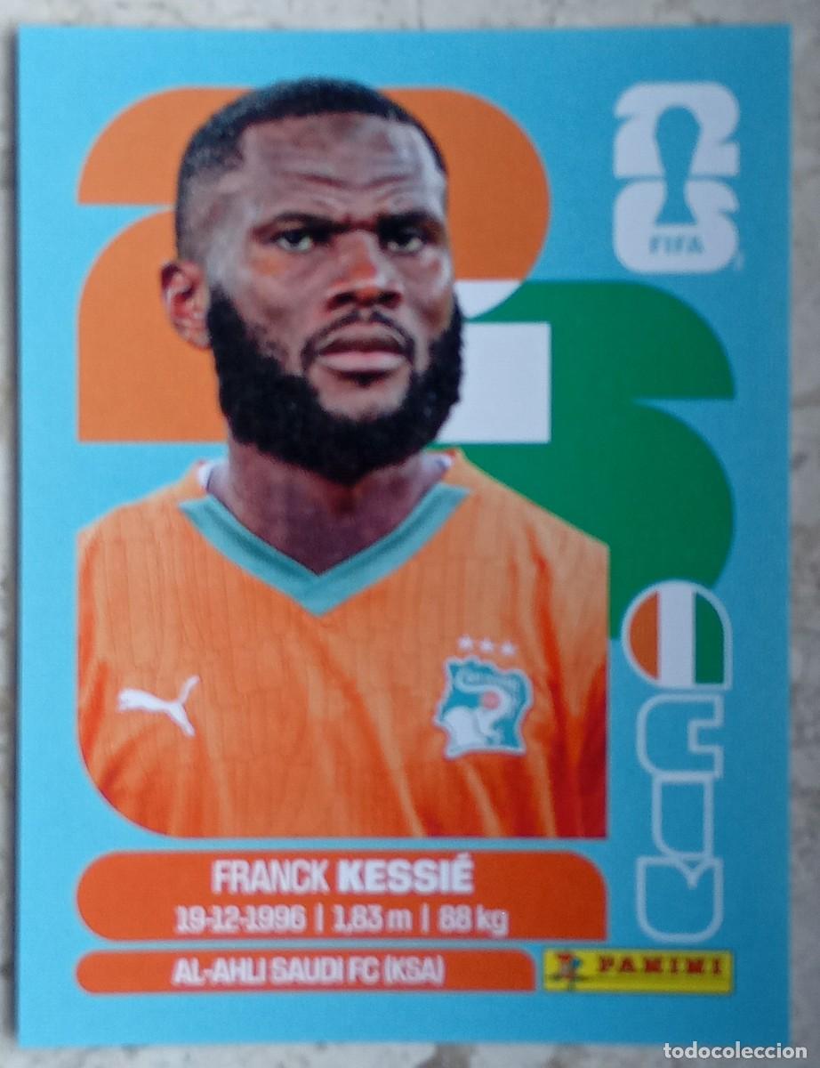 Cromos de Futebol: Figurina Panini 2026 Cromo World Cup Usa Mundial 2026 Franck Kessie Ivory Coast n CIV 10