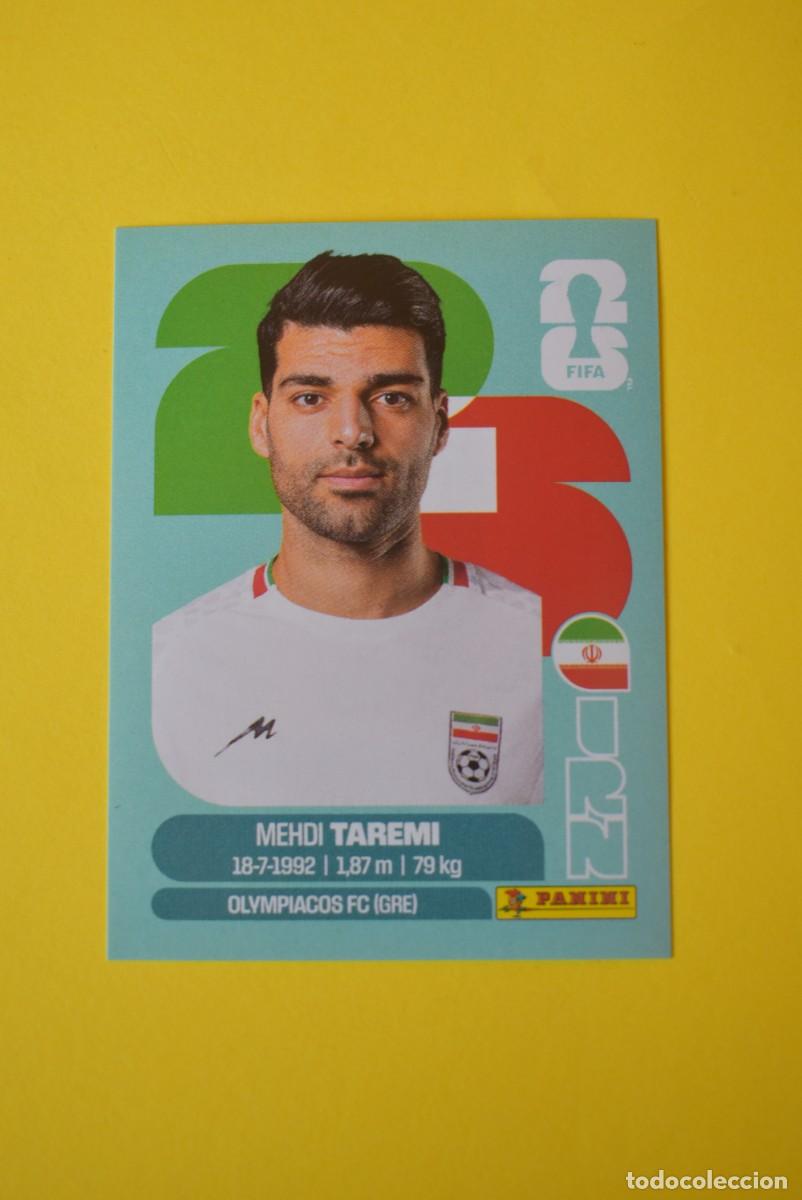 Cromos de F&uacute;tbol: Cromo FIFA World Cup 2026. Mundial 2026. Taremi. Ir&aacute;n. IRN 18. Panini