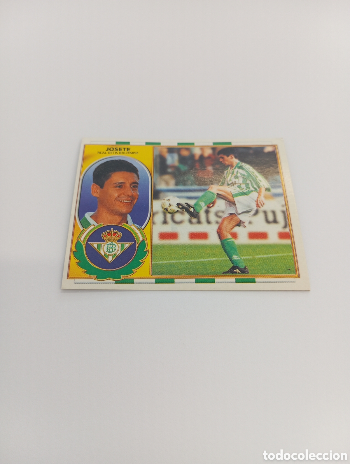 Cromos de F&uacute;tbol: JOSETE Liga Este 1996 1997 PANINI 96 97