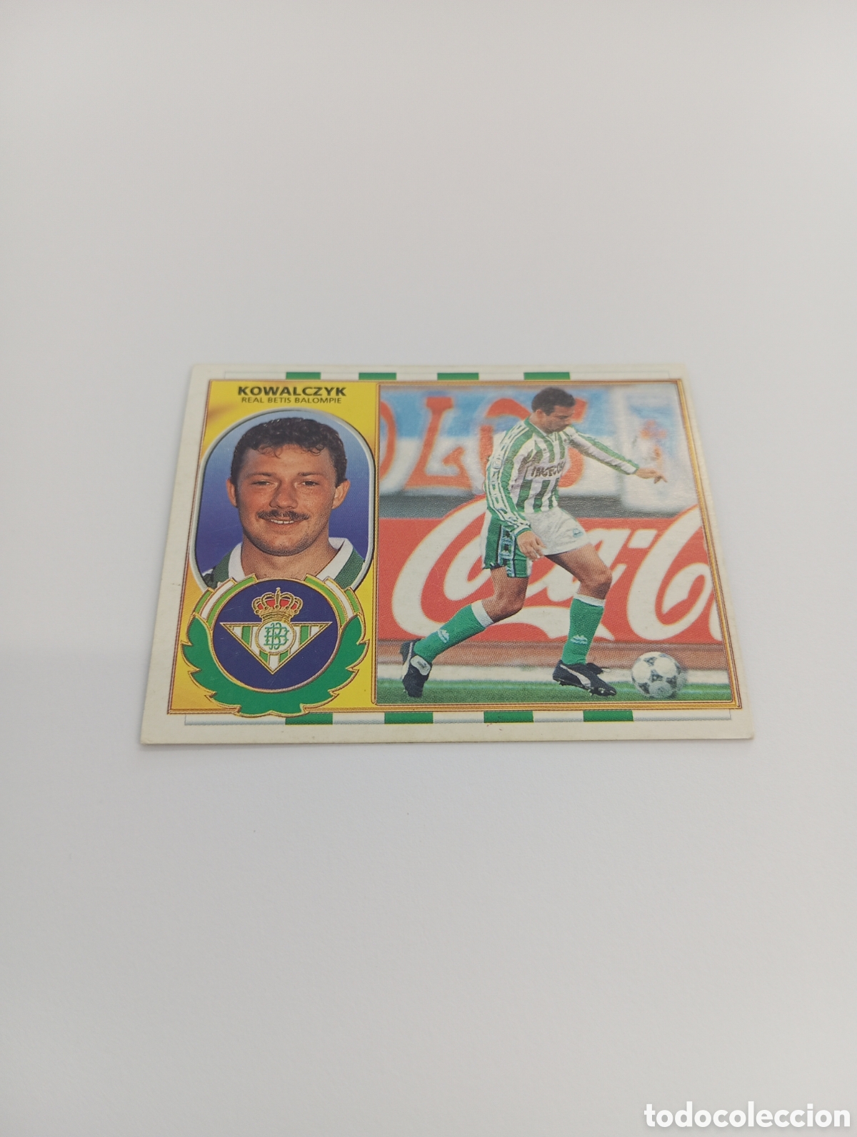 Cromos de F&uacute;tbol: KOWALCZYK Liga Este 1996 1997 PANINI 96 97