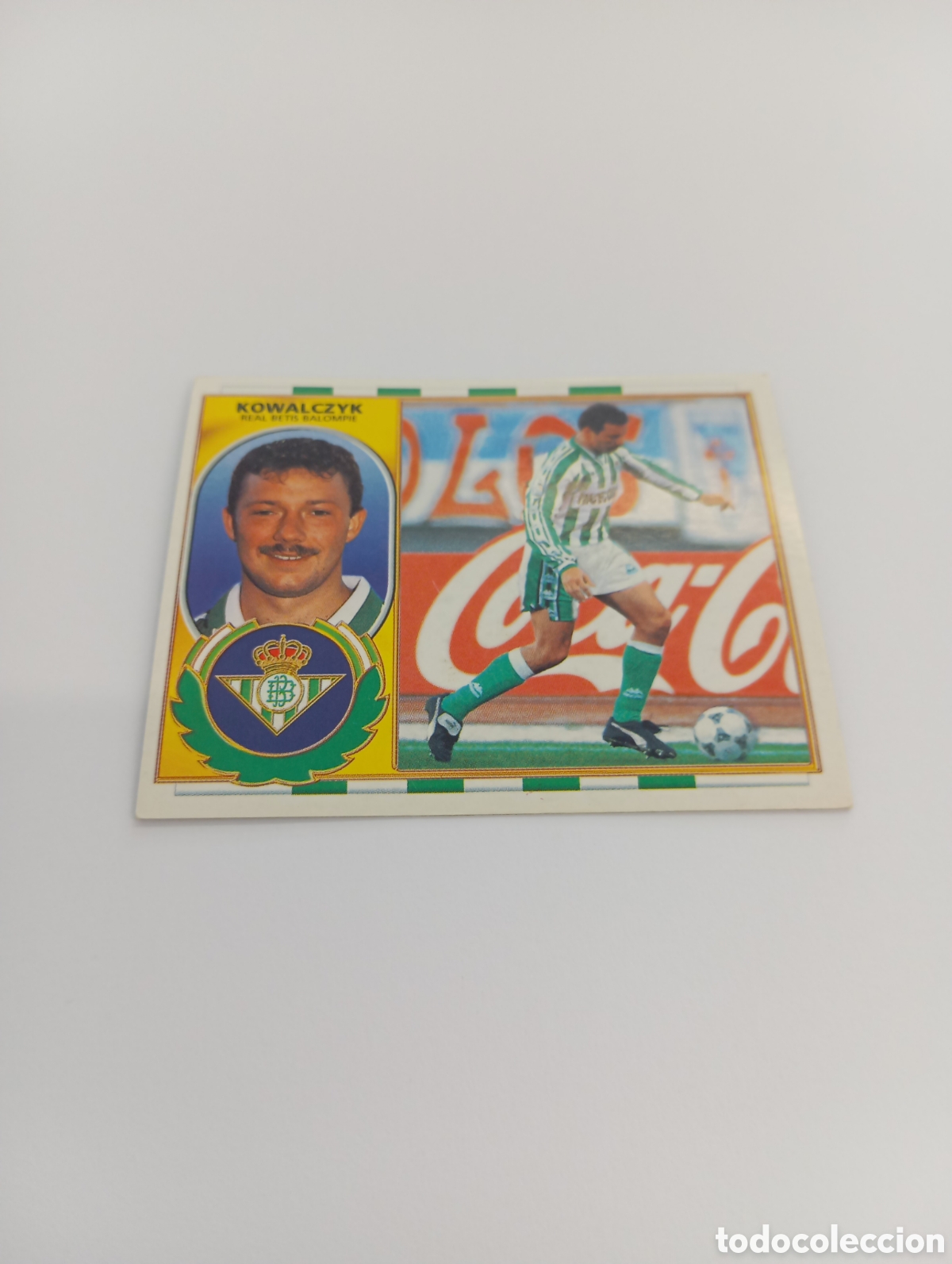 Cromos de F&uacute;tbol: KOWALCZYK Liga Este 1996 1997 PANINI 96 97
