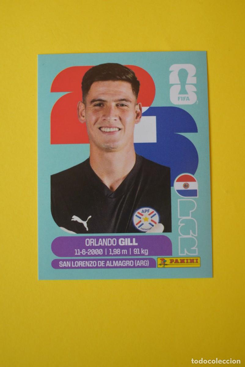 Football Stickers: Cromo FIFA World Cup 2026. Mundial 2026. Gill. Paraguay. PAR 3. Panini