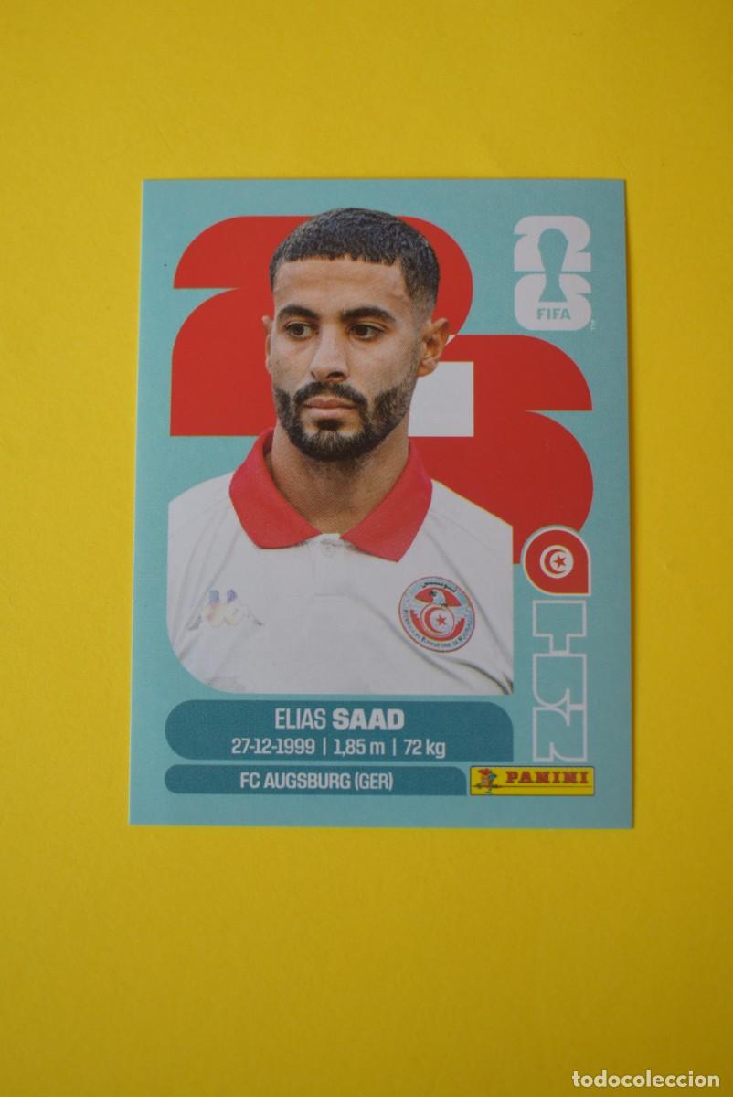 Football Stickers: Cromo FIFA World Cup 2026. Mundial 2026. Saad. T&uacute;nez. TUN 16. Panini