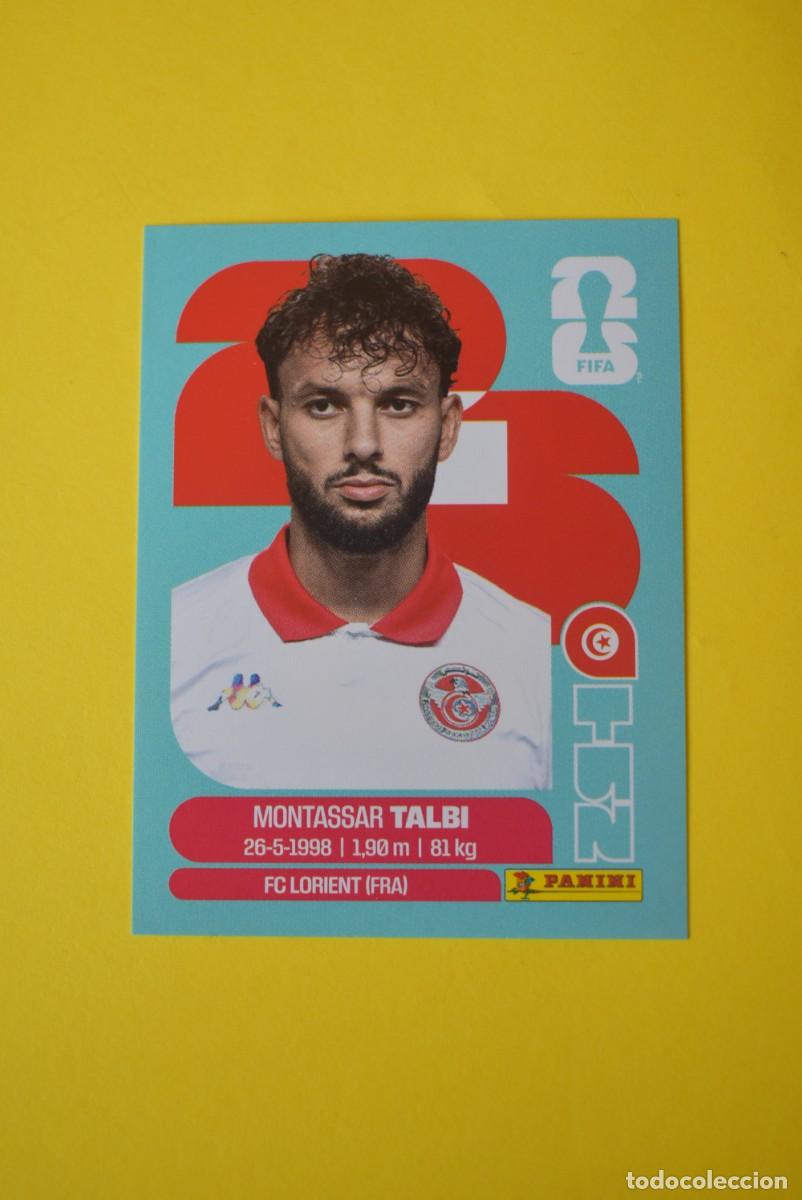 Football Stickers: Cromo FIFA World Cup 2026. Mundial 2026. Talbi. T&uacute;nez. TUN 5. Panini
