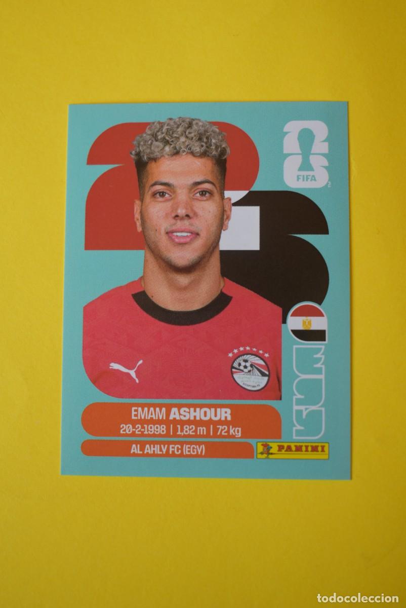 Football Stickers: Cromo FIFA World Cup 2026. Mundial 2026. Ashour. Egipto. EGY 15. Panini