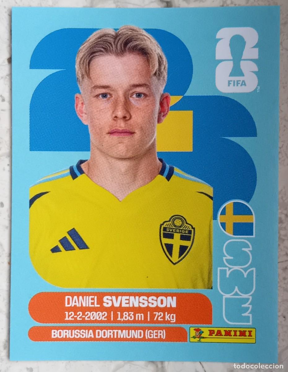 Cromos de F&uacute;tbol: Figurina Panini 2026 Cromo World Cup Usa Mundial 2026 Daniel Svensson Sweden n SWE 14