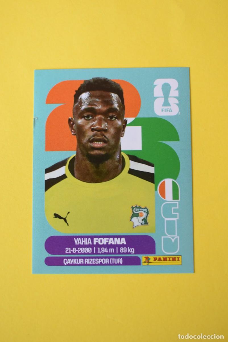 Figurine di Calcio: Cromo FIFA World Cup 2026. Mundial 2026. Fofana. Costa de Marfil. CIV 2 .Panini