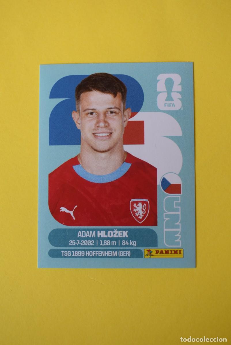 Cromos de F&uacute;tbol: Cromo FIFA World Cup 2026. Mundial 2026. Hlozek. Rep&uacute;blica Checa. CZE 19 .Panini