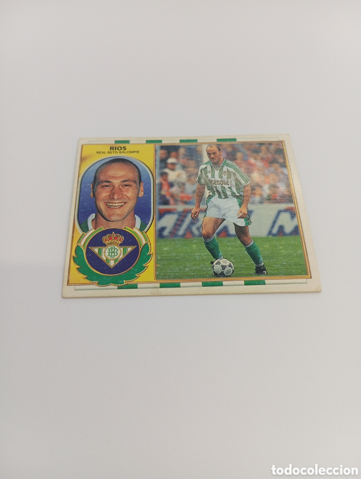 Fu&szlig;ball-Sticker: RIOS Betis Liga Este 1996 1997 PANINI 96 97