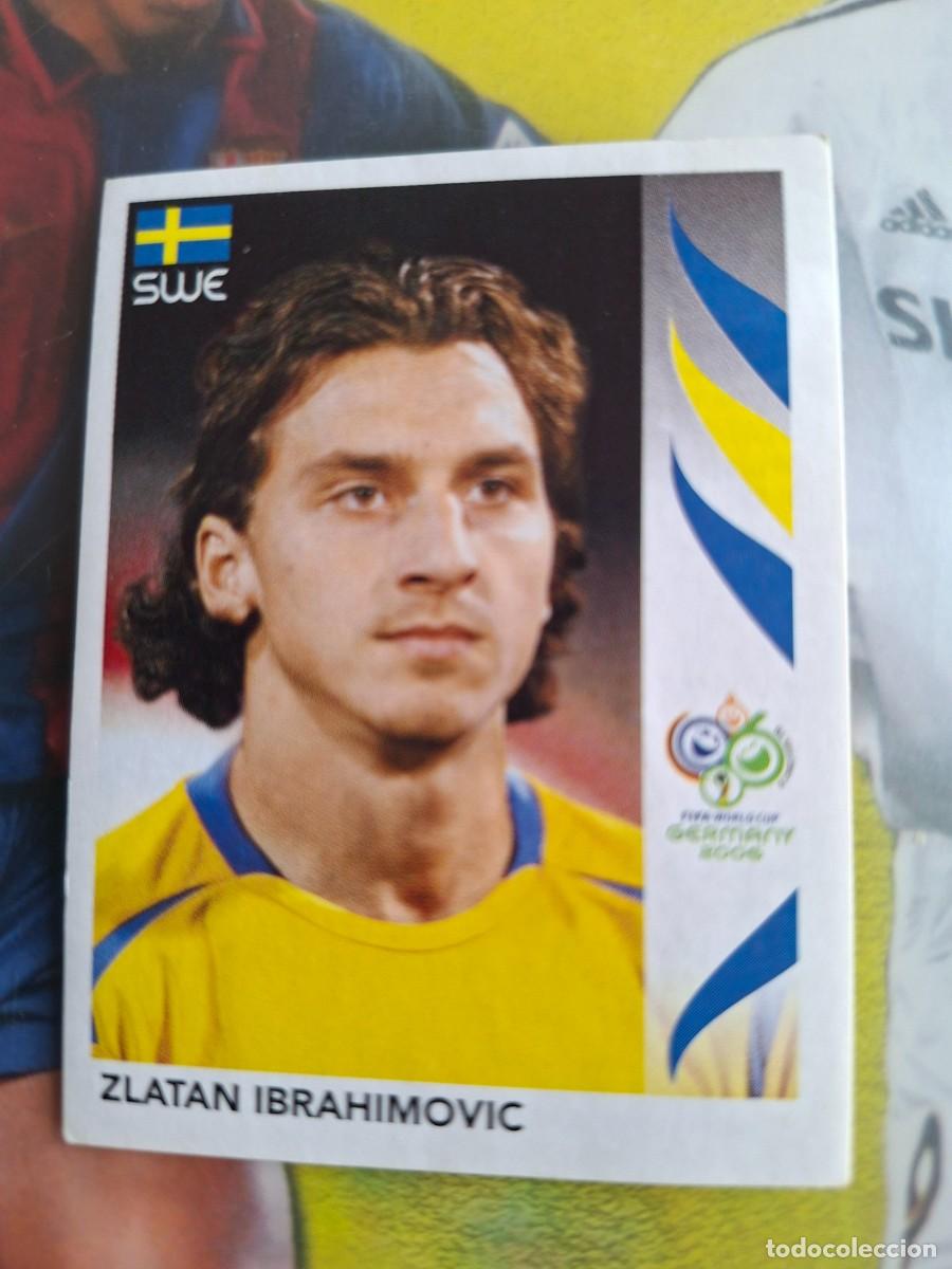 Cromos de F&uacute;tbol: Cromo Ibrahimovic 2006