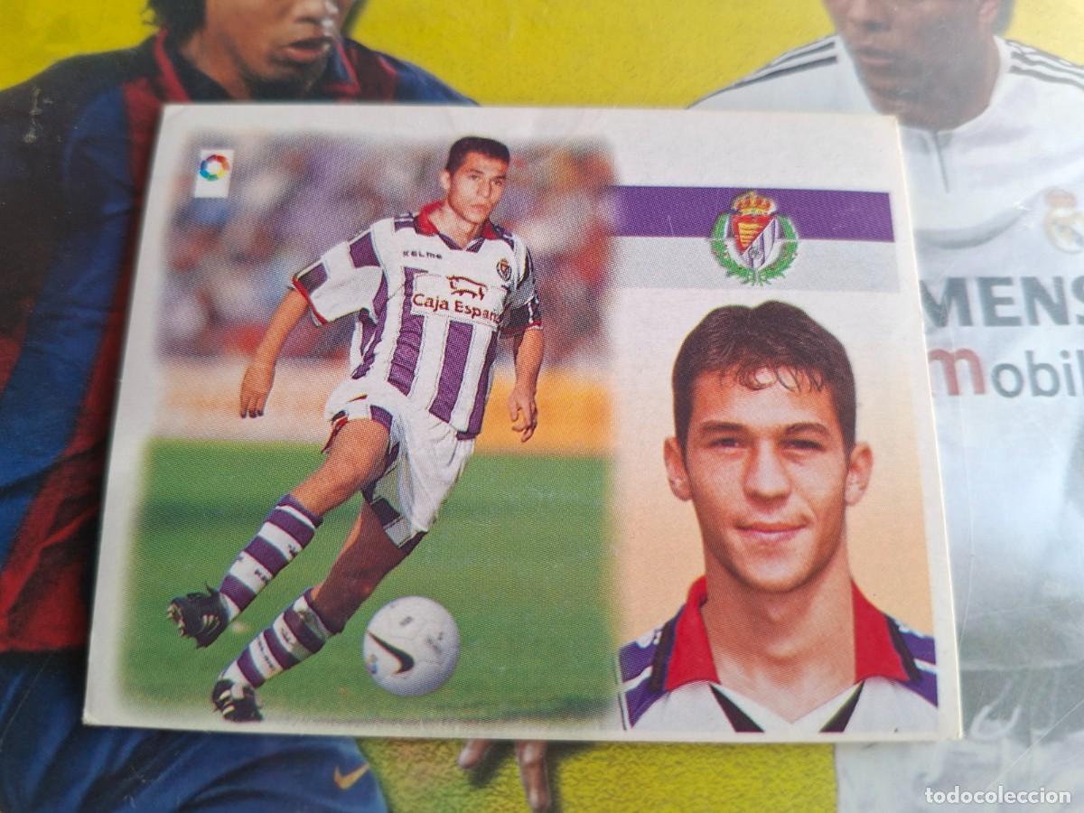 Cromos de F&uacute;tbol: Luis Garc&iacute;a coloca con error Este 99/2000