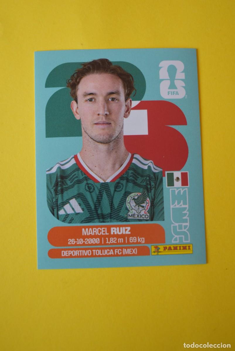Cromos de F&uacute;tbol: Cromo FIFA World Cup 2026. Mundial 2026. Ruiz. M&eacute;xico. MEX 12. Panini
