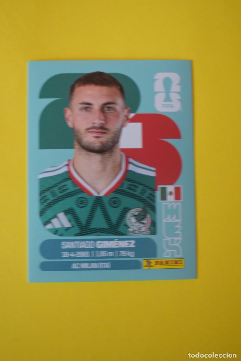 Cromos de F&uacute;tbol: Cromo FIFA World Cup 2026. Mundial 2026. Gim&eacute;nez. M&eacute;xico. MEX 16. Panini