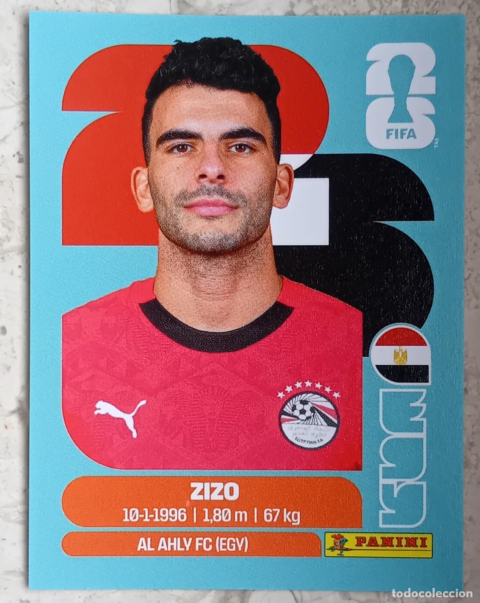Cromos de F&uacute;tbol: Figurina Panini 2026 Cromo World Cup Usa Mundial 2026 Zizo Egypt n EGY 11