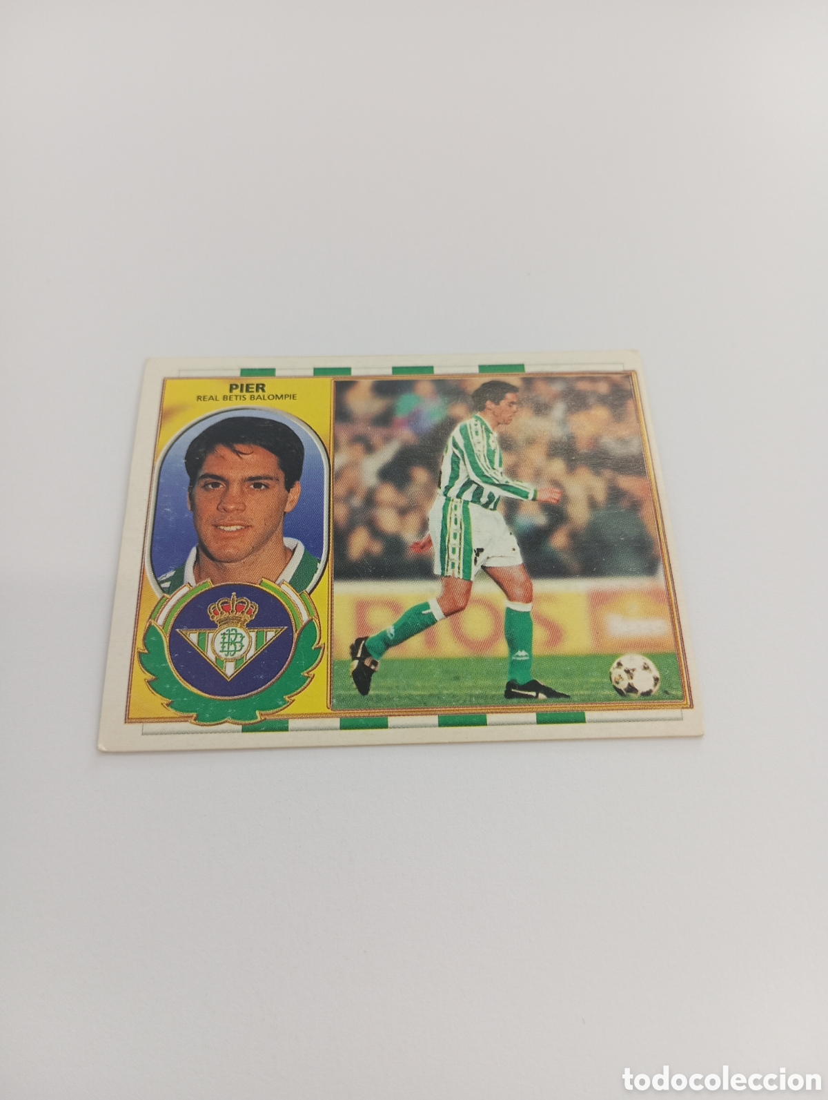 Cromos de F&uacute;tbol: PIER Betis Liga Este 1996 1997 PANINI 96 97