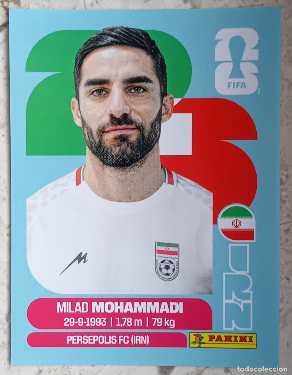 Cromos de F&uacute;tbol: Figurina Panini 2026 Cromo World Cup Usa Mundial 2026 Milan Mohammadi Iran n IRN 5