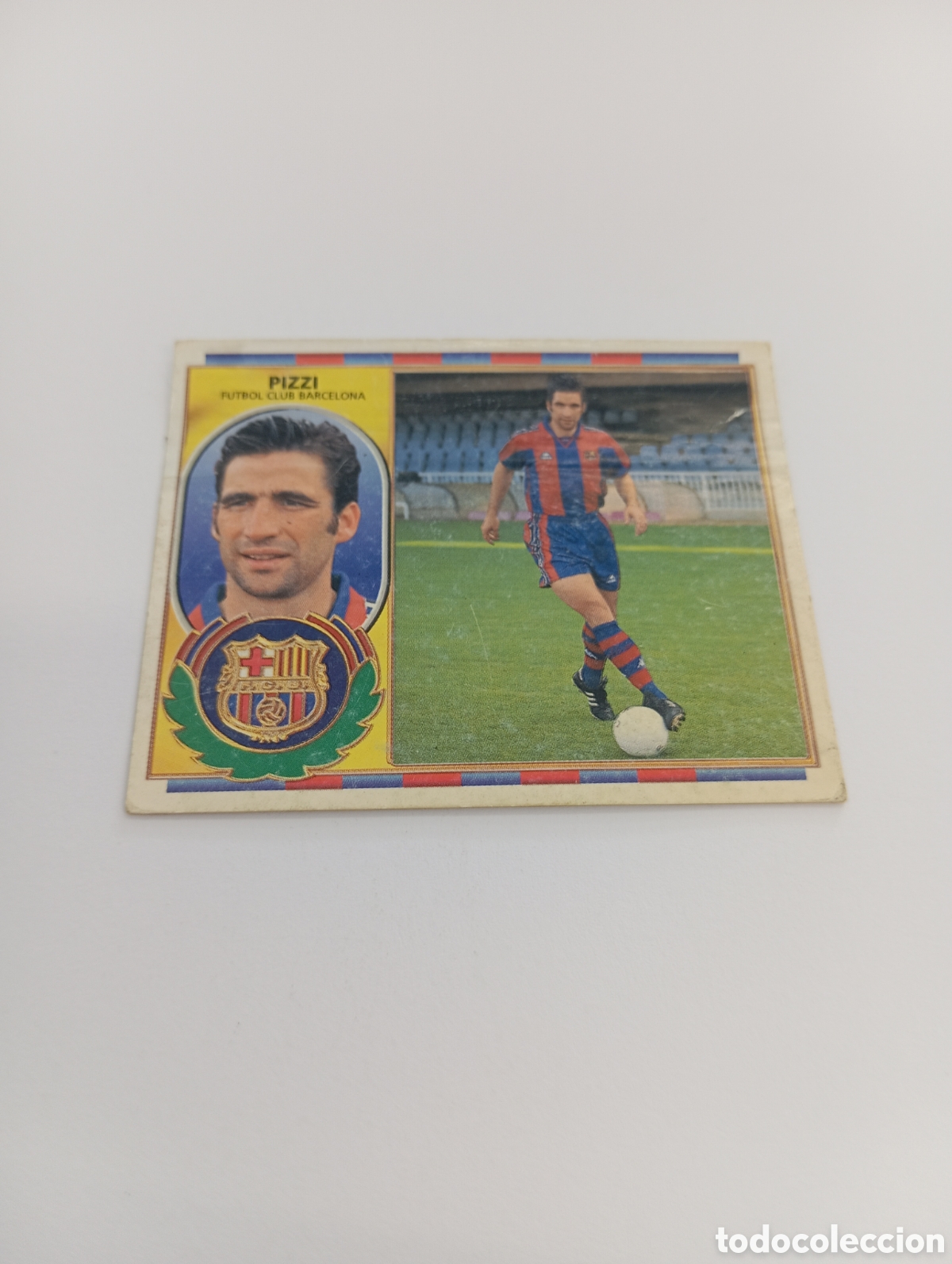 Cromos de F&uacute;tbol: PIZZI Barcelona Liga Este 1996 1997 PANINI 96 97