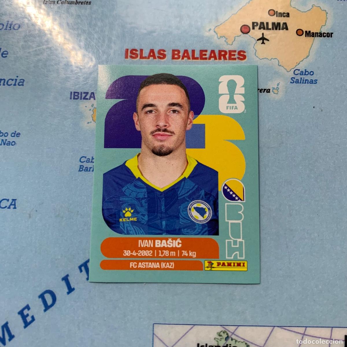 Cromos de F&uacute;tbol: Bosnia numero 12 cromo panini Mundial Fifa World Cup 2026