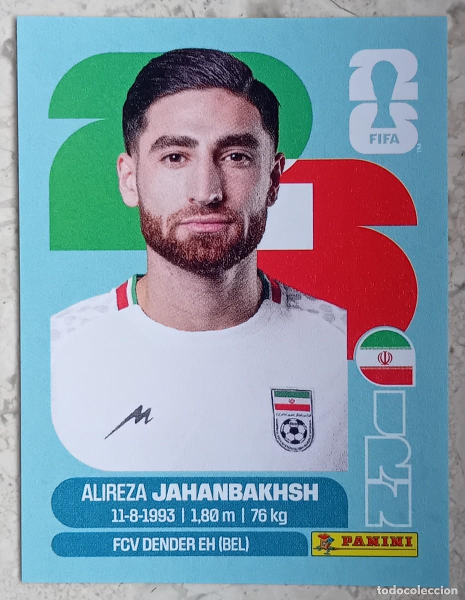 Cromos de F&uacute;tbol: Figurina Panini 2026 Cromo World Cup Usa Mundial 2026 Alireza Jahanbakhsh Iran n IRN 19