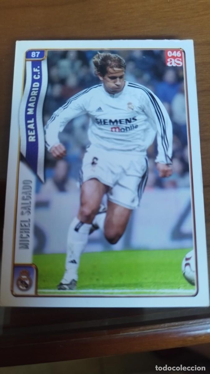 Cromos de F&uacute;tbol: MICHEL SALGADO #87 Cromos de la liga 2005 MUNDICROMO