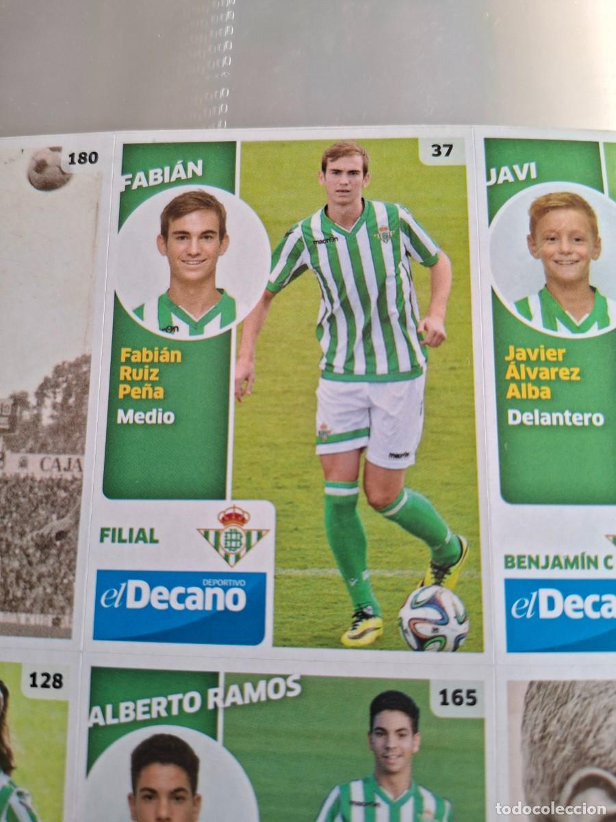 Cromos de F&uacute;tbol: Cromo rookie Fabian PSG Real Betis