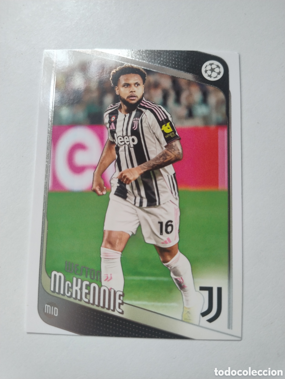 Cromos de F&uacute;tbol: 15 - McKennie - Juventus - Topps UCC Flagship 2025 - 2026