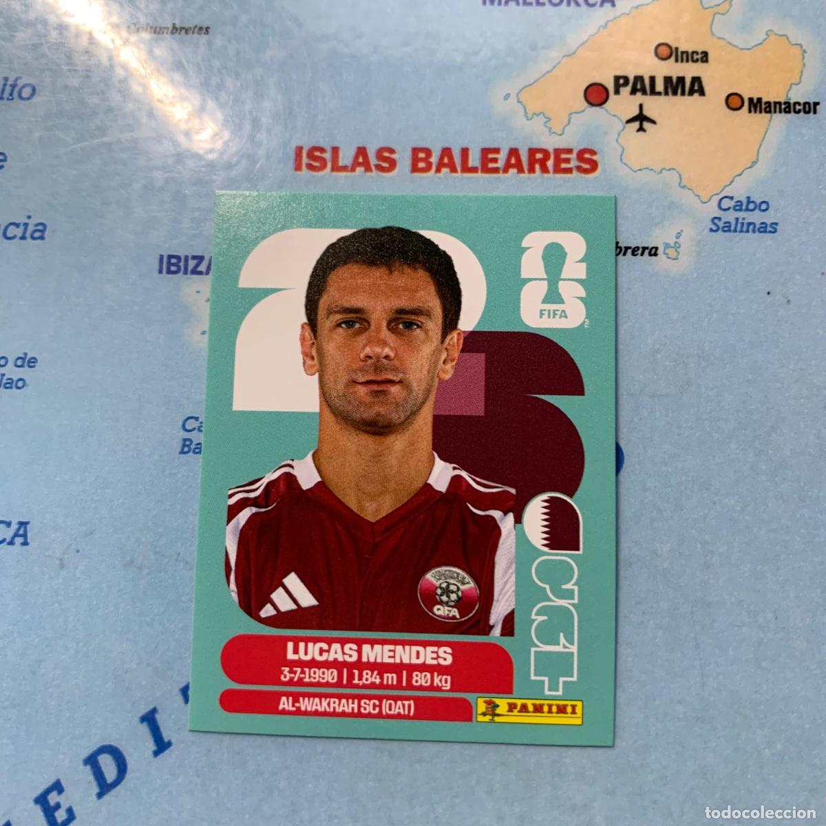 Cromos de F&uacute;tbol: Qatar numero 4 cromo panini Mundial Fifa World Cup 2026