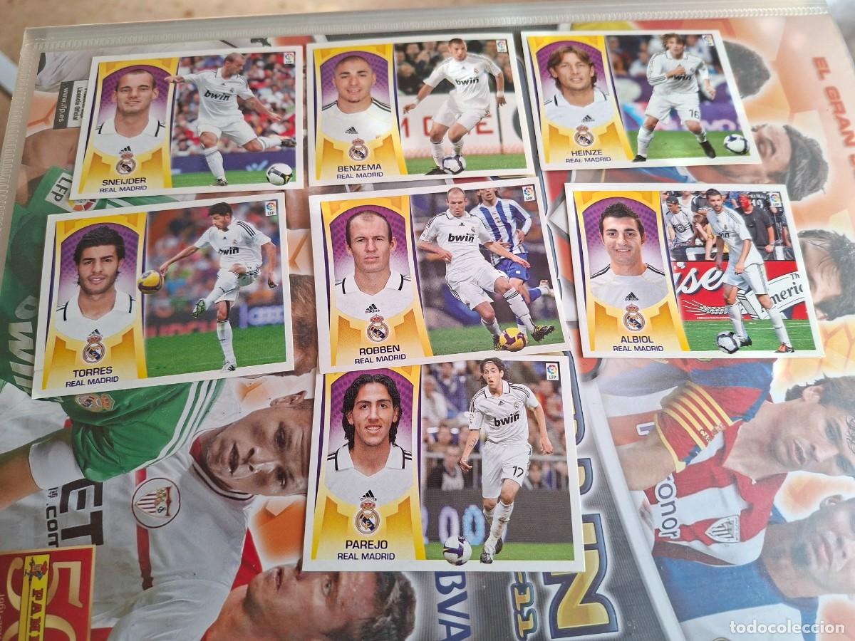 Football Stickers: Lote R.Madrid Este 2009/2010