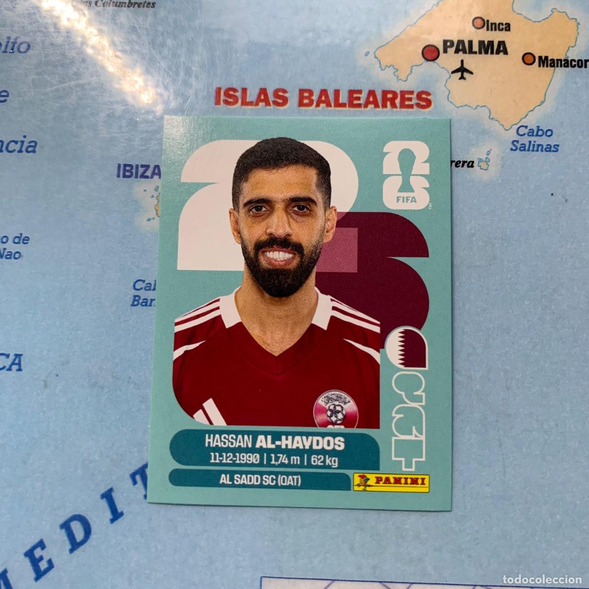 Football Stickers: Qatar numero 16 cromo panini Mundial Fifa World Cup 2026