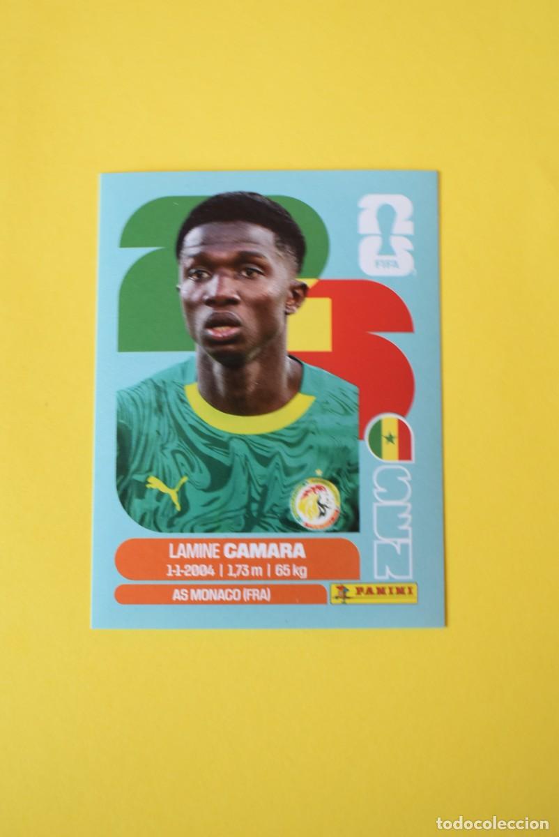Cromos de F&uacute;tbol: Cromo FIFA World Cup 2026. Mundial 2026. Camara. Senegal. SEN 14. Panini