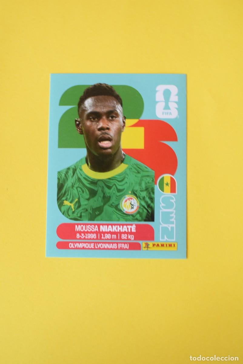 Cromos de F&uacute;tbol: Cromo FIFA World Cup 2026. Mundial 2026. Niakhat&eacute;. Senegal. SEN 4. Panini