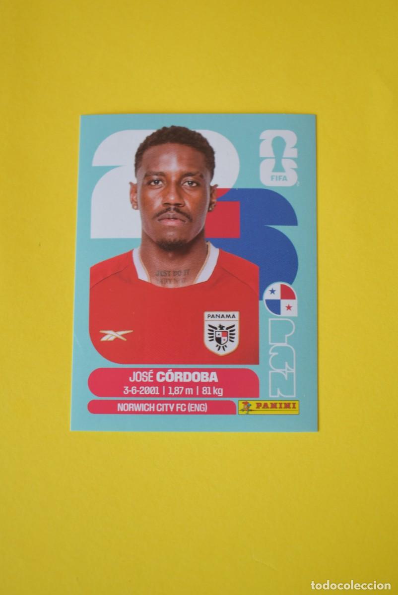 Cromos de F&uacute;tbol: Cromo FIFA World Cup 2026. Mundial 2026. C&oacute;rdoba. Panam&aacute;. PAN 8. Panini
