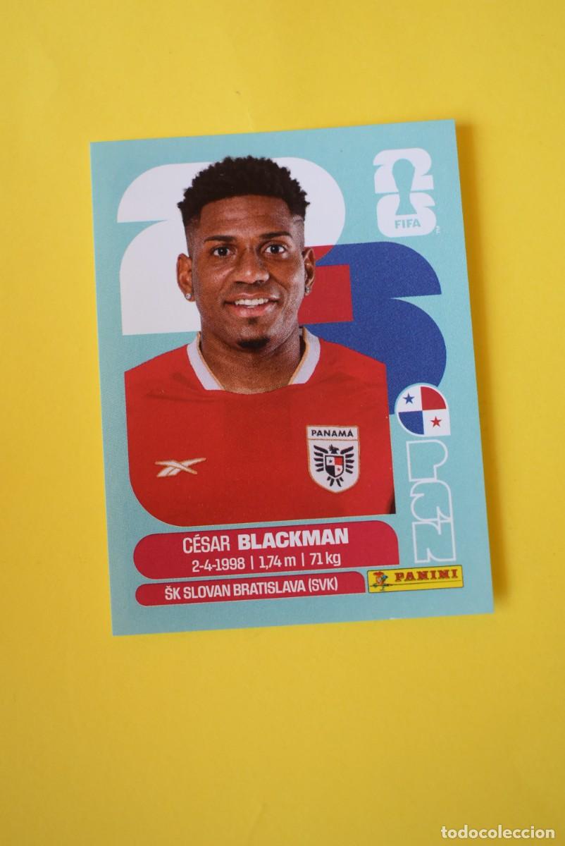 Cromos de F&uacute;tbol: Cromo FIFA World Cup 2026. Mundial 2026. Blackman. Panam&aacute;. PAN 9. Panini