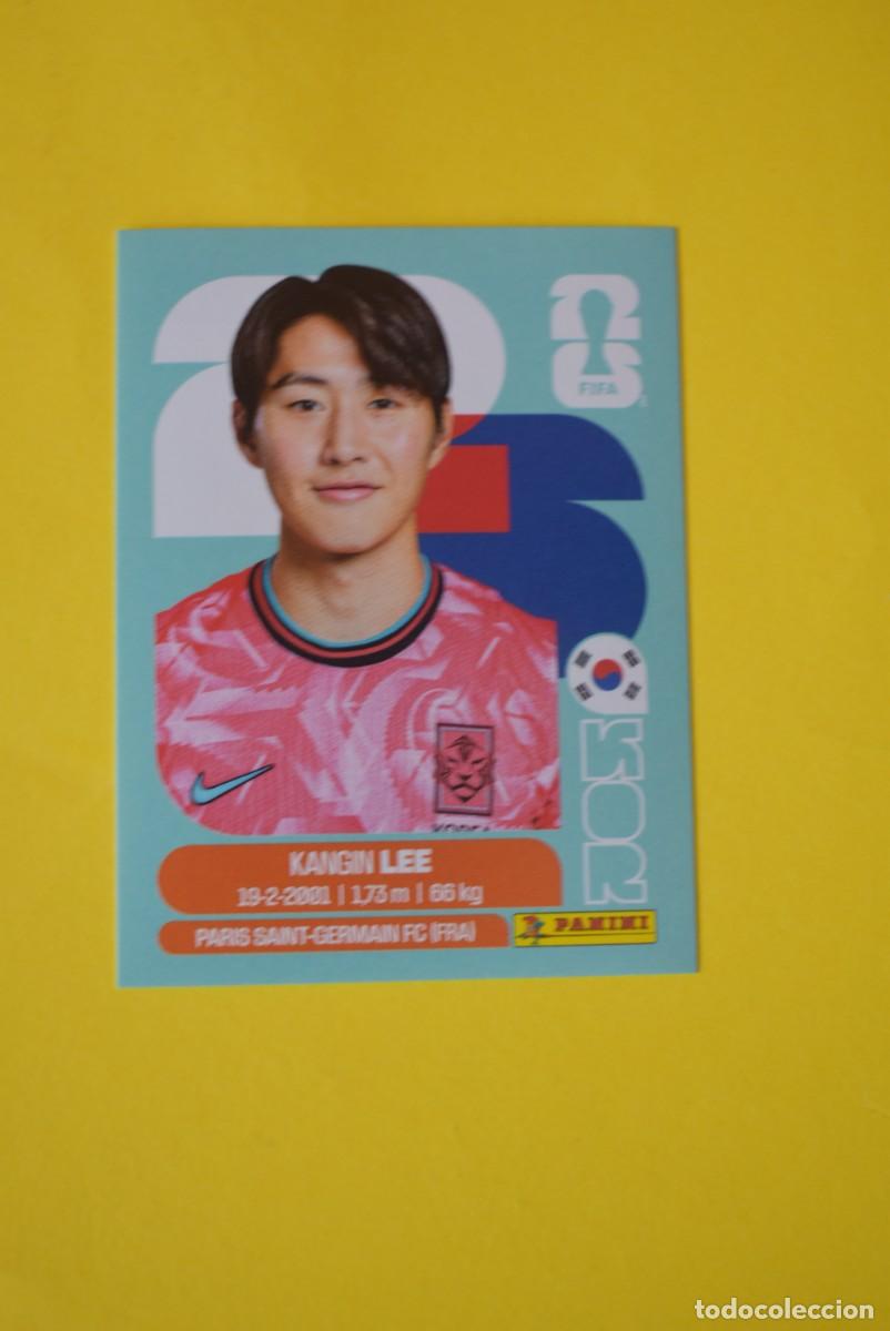 Cromos de F&uacute;tbol: Cromo FIFA World Cup 2026. Mundial 2026. Lee. Korea. KOR 12. Panini