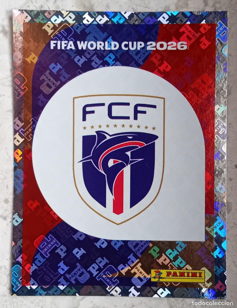Cromos de F&uacute;tbol: Figurina Panini 2026 Cromo World Cup Usa Mundial 2026 scudetto escudo badge Cape Verde n CPV 1