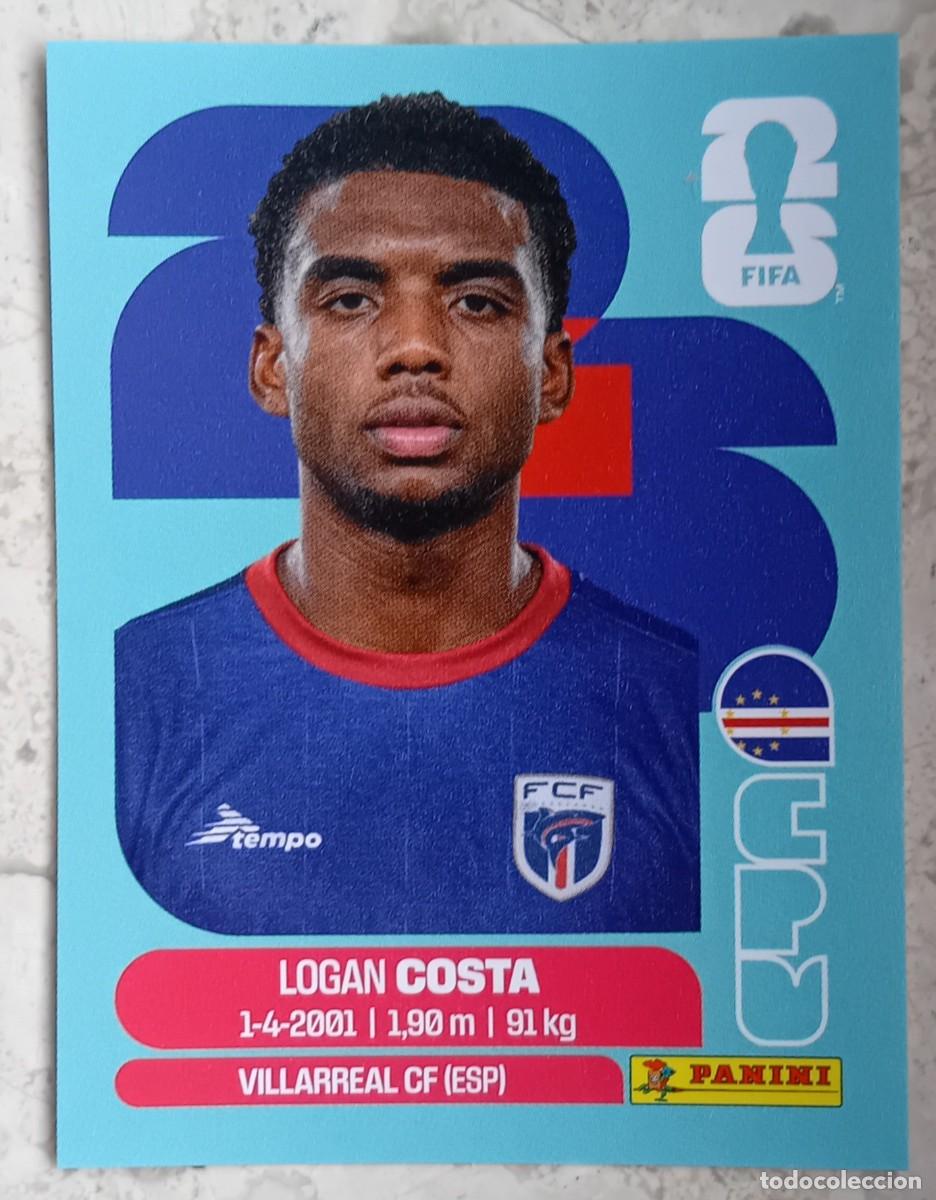 Cromos de F&uacute;tbol: Figurina Panini 2026 Cromo World Cup Usa Mundial 2026 Logan Costa Cape Verde n CPV 3