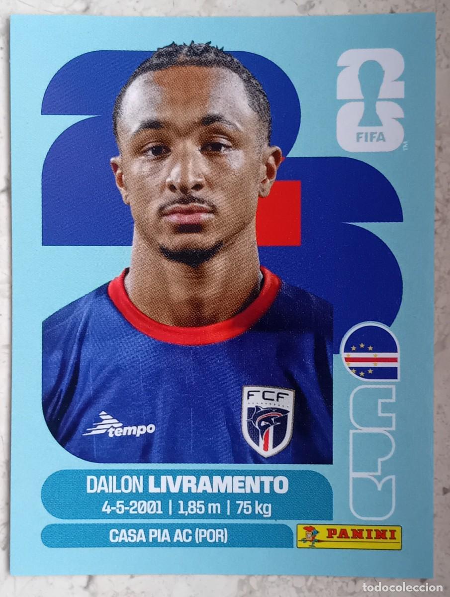 Cromos de F&uacute;tbol: Figurina Panini 2026 Cromo World Cup Usa Mundial 2026 Dailon Livramento Cape Verde n CPV 18