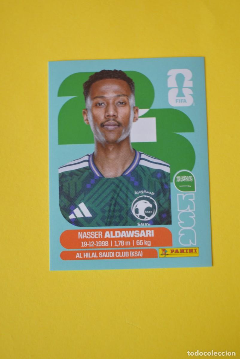 Cromos de F&uacute;tbol: Cromo FIFA World Cup 2026. Mundial 2026. Aldawsari. Arabia Saud&iacute;. KSA 12. Panini