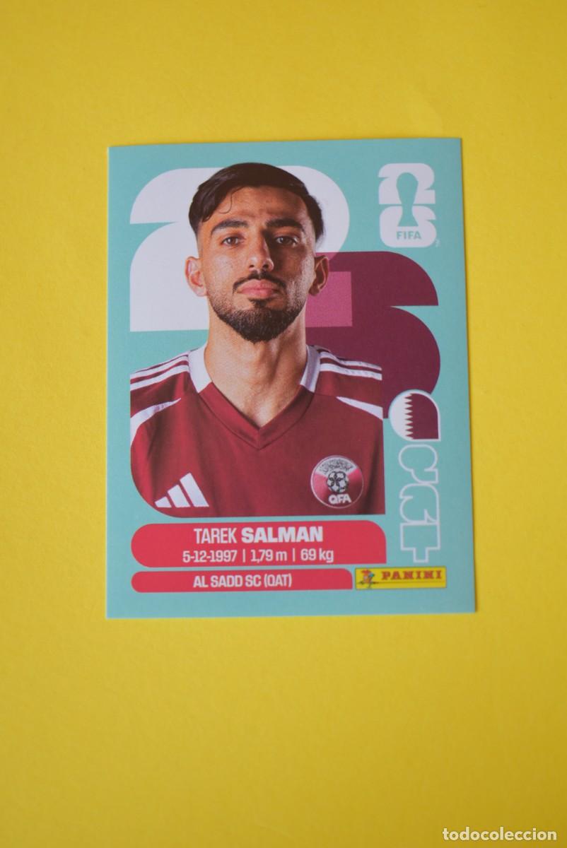 Cromos de F&uacute;tbol: Cromo FIFA World Cup 2026. Mundial 2026. Salman. Qatar. QAT 8. Panini