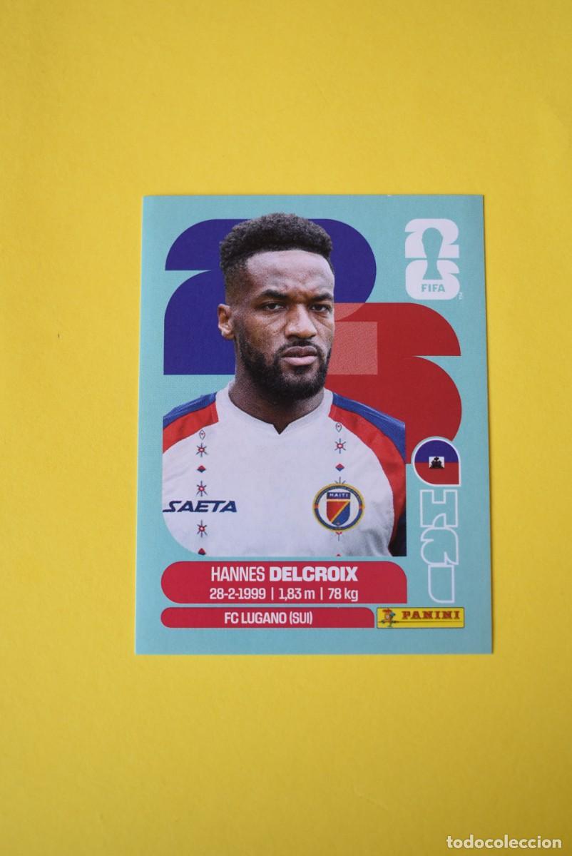 Cromos de F&uacute;tbol: Cromo FIFA World Cup 2026. Mundial 2026. Delcroix. Hait&iacute;. HAI 9. Panini