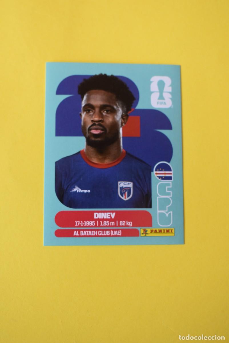 Cromos de F&uacute;tbol: Cromo FIFA World Cup 2026. Mundial 2026. Diney. Cabo Verde. CPV 5. Panini