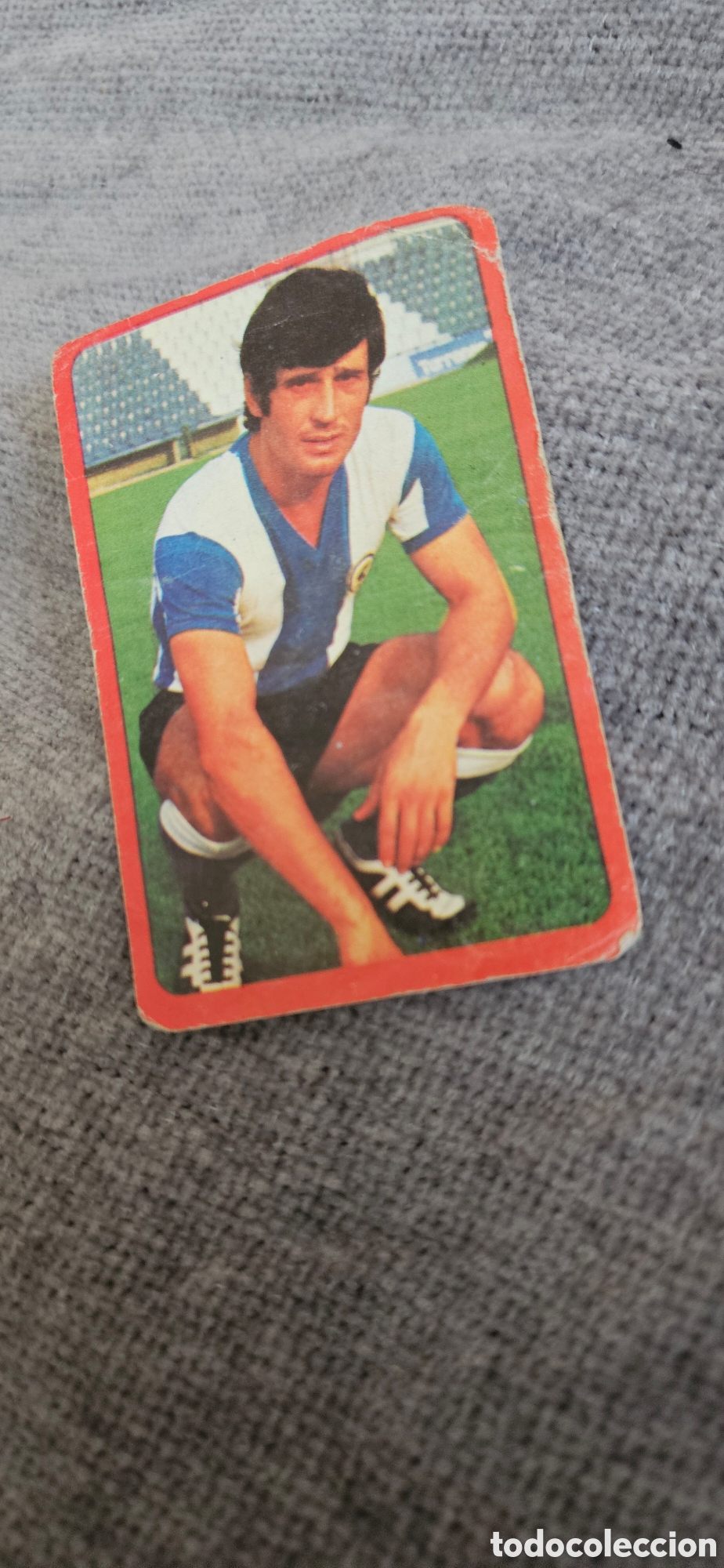 Cromos de F&uacute;tbol: Ruiz romero 77 78 1977 1978 sin pegar jose antonio 142 h&eacute;rcules