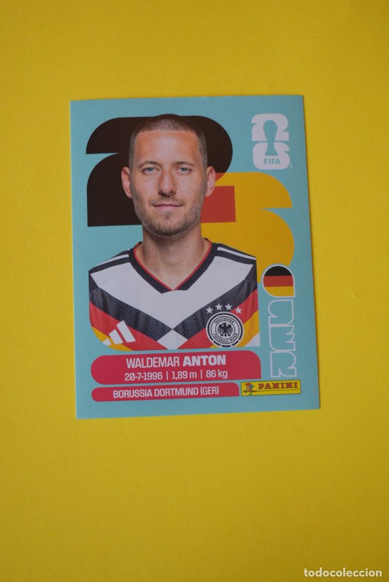 Cromos de F&uacute;tbol: Cromo FIFA World Cup 2026. Mundial 2026. Anton. Alemania. GER 7. Panini