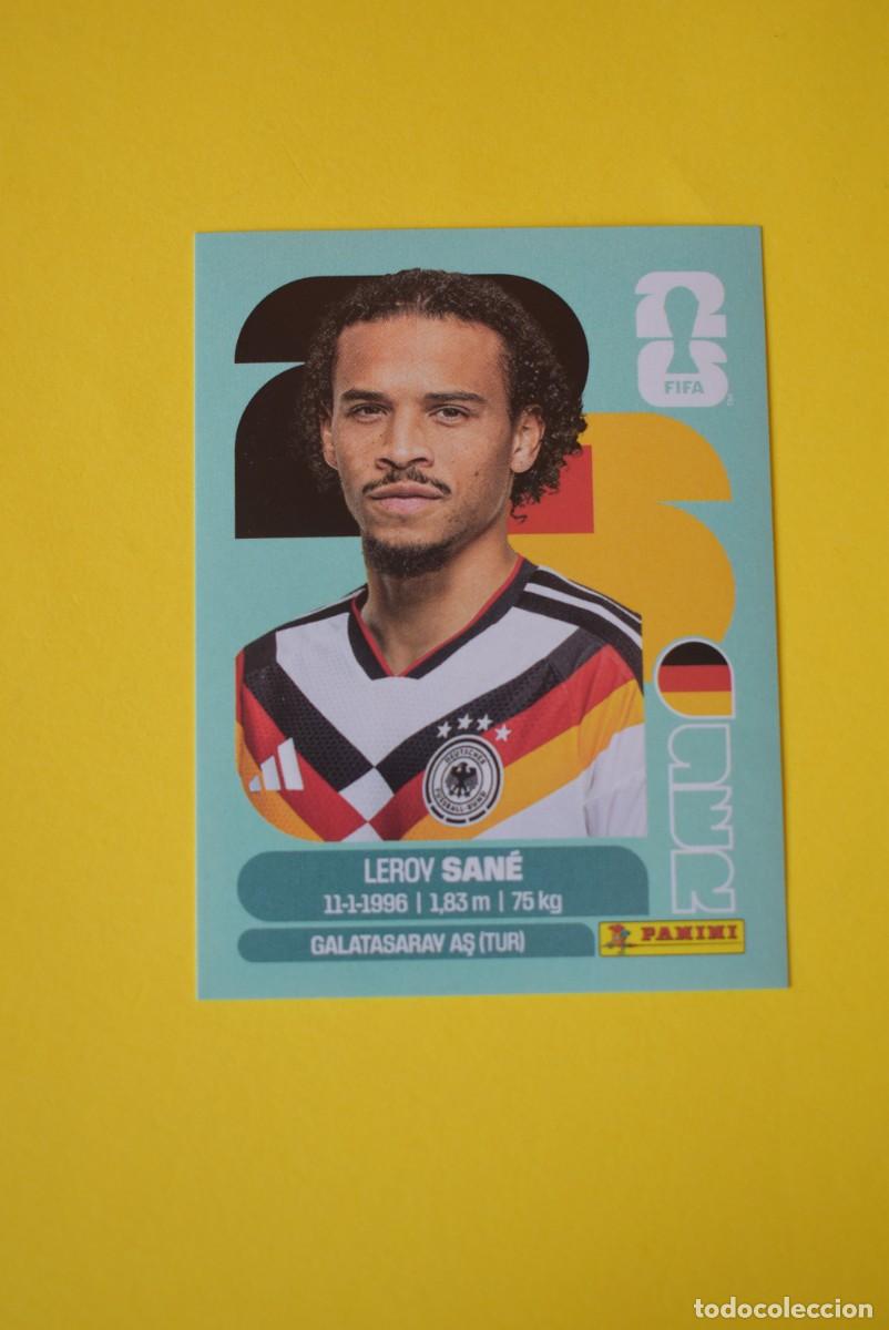 Cromos de F&uacute;tbol: Cromo FIFA World Cup 2026. Mundial 2026. San&eacute;. Alemania. GER 18. Panini
