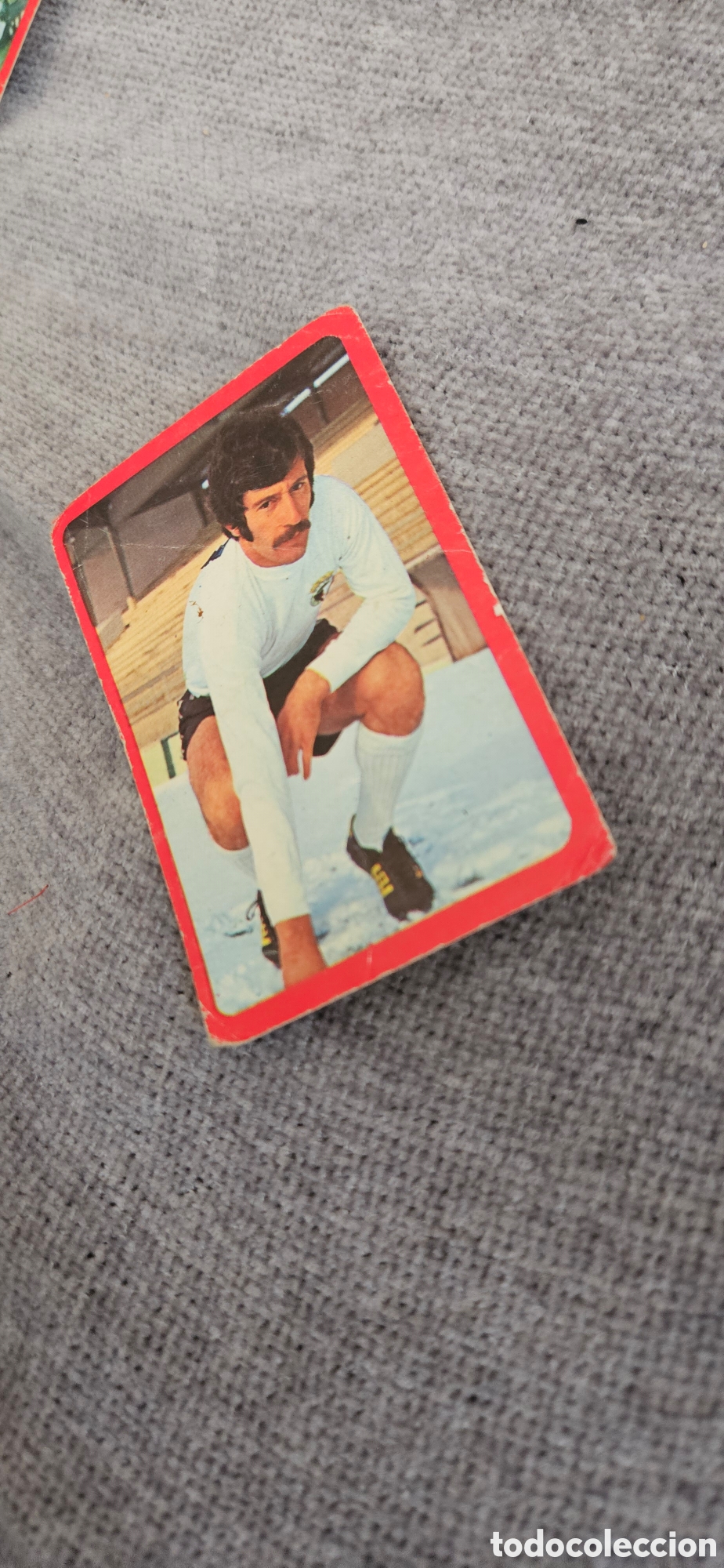 Figurine di Calcio: Valdez 58 Salamanca Ruiz romero 77 78 1977 1978 sin pegar
