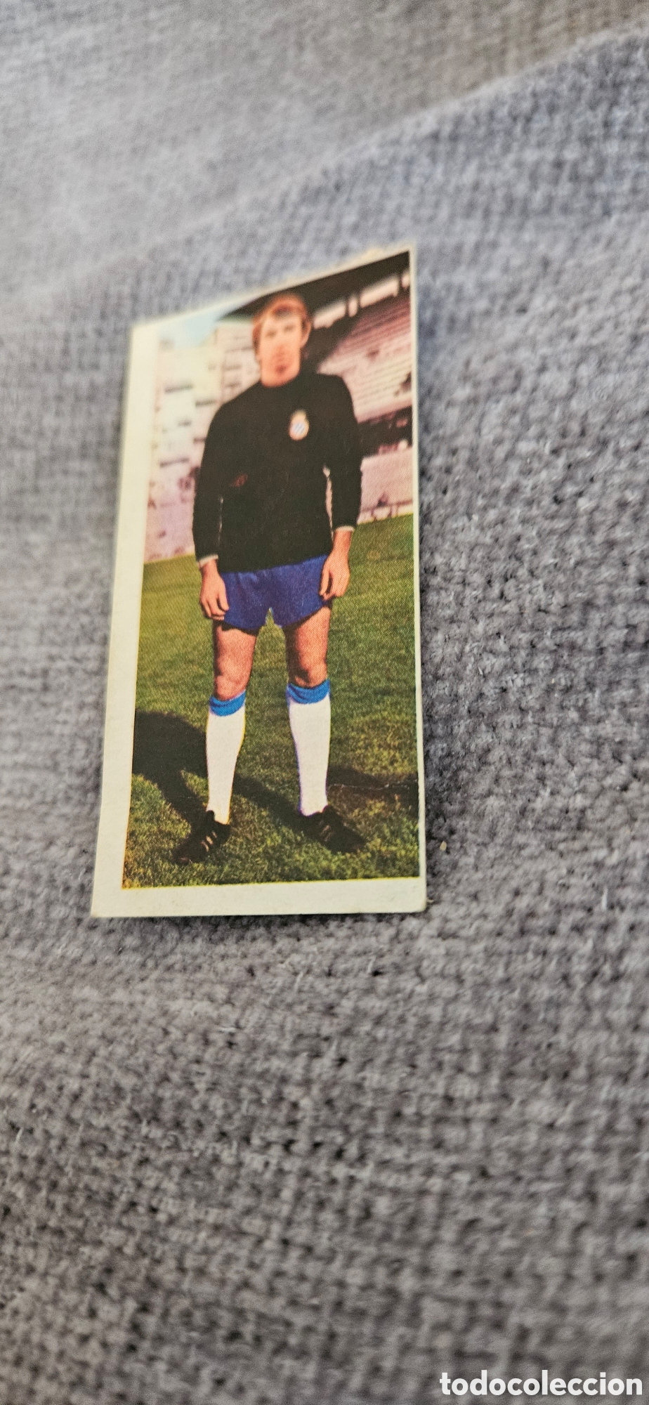 Figurine di Calcio: Echevarria espa&ntilde;ol este 1975 1976 75 76 Coloca