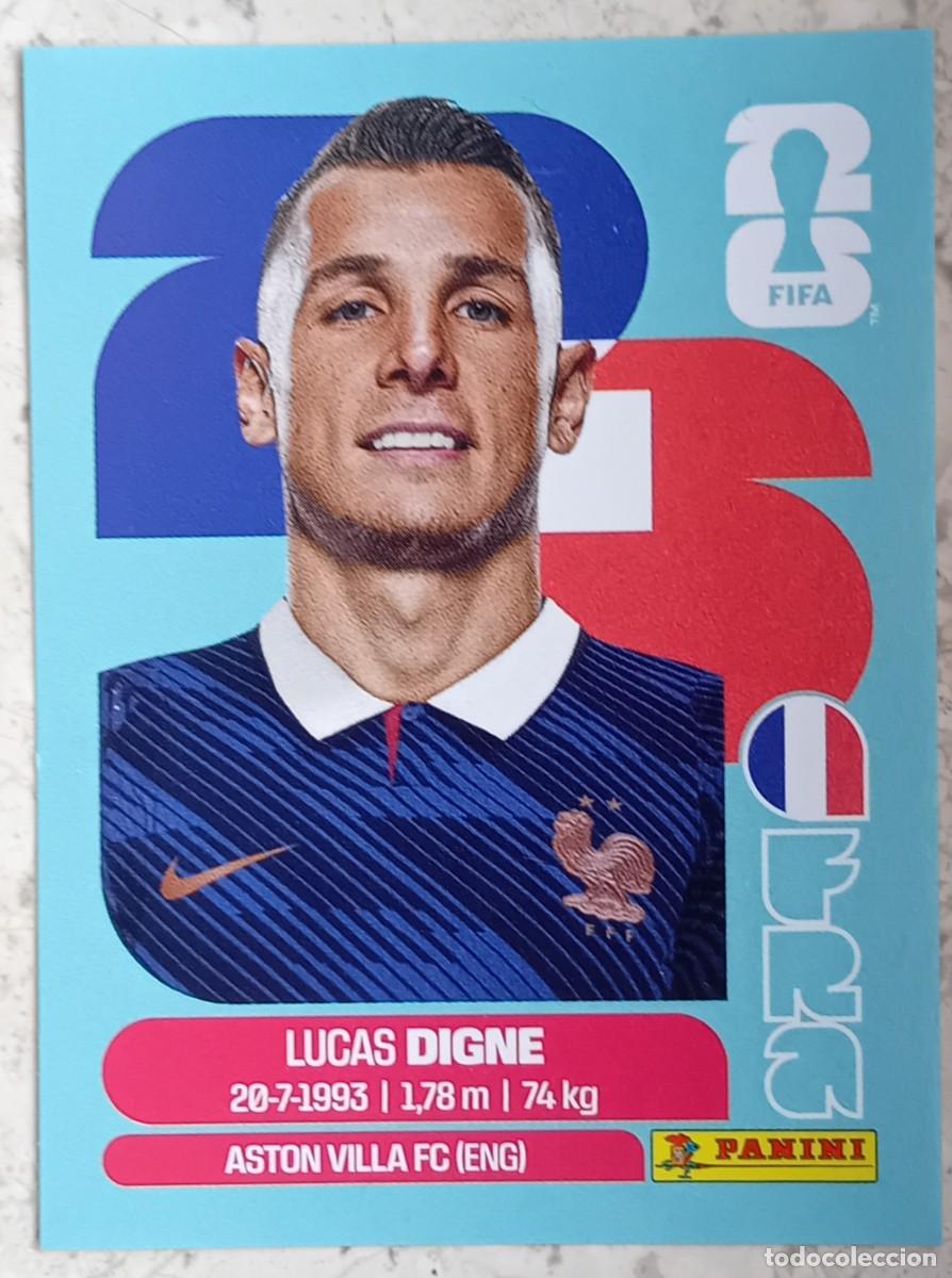 Cromos de F&uacute;tbol: Figurina Panini 2026 Cromo World Cup Usa Mundial 2026 Lucas Digne France n FRA 8